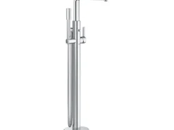 Grohe Einhand-Wannenbatterie Lineare Bodenmontage Chrom