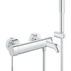 Grohe Einhand-Wannenbatterie Essence Chrom