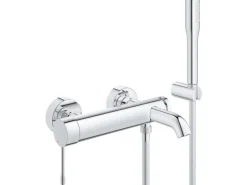 Grohe Einhand-Wannenbatterie Essence Chrom