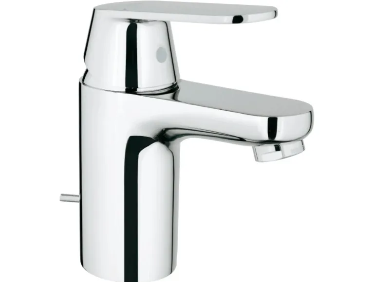 Grohe Einhand-Waschbeckenarmatur Eurosmart C SilkMove Chrom
