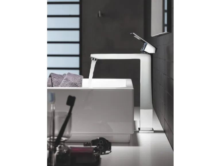 Grohe Einhand-Waschbeckenarmatur Eurocube XL-Size Chrom
