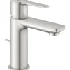 Grohe Einhand-Waschbeckenarmatur Lineare XS-Size Supersteel