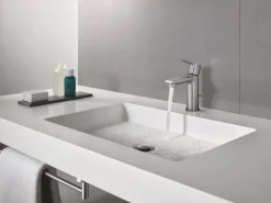 Grohe Einhand-Waschbeckenarmatur Lineare XS-Size Supersteel