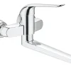 Grohe Einhand-Waschtischbatterie Euroeco Special Ausladung 34,2 cm Chrom