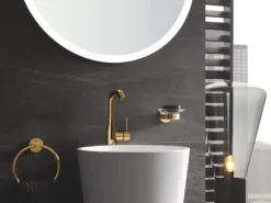 Grohe Einhand-Waschtischbatterie Essence L-Size Cool Sunrise