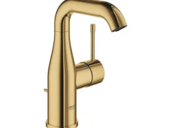 Grohe Einhand-Waschtischbatterie Essence M-Size Cool Sunrise