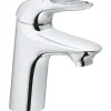 Grohe Einhand-Waschtischbatterie Eurostyle DN 15 S-Size glatt Chrom