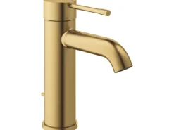 Grohe Einhand-Waschtischbatterie Essence Cool Sunrise Gebürstet S-Size