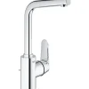 Grohe Einhand-Waschtischbatterie Eurodisc C L-Size Chrom