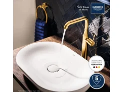 Grohe Einhand-Waschtischbatterie Essence XL-Size Cool Sunrise gebürstet