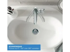 Grohe Einhand-Waschtischbatterie Essence XL-Size Cool Sunrise gebürstet