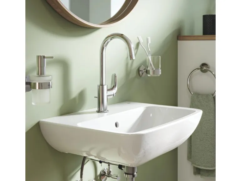 Grohe Einhand-Waschtischbatterie Swift 1/2" L-Size Silber