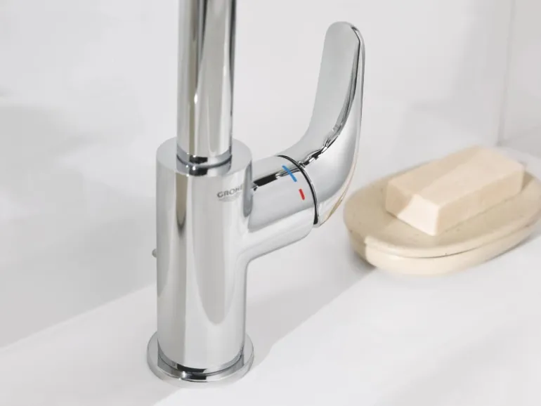 Grohe Einhand-Waschtischbatterie Swift 1/2" L-Size Silber