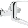 Grohe Einhand-Waschtischbatterie Euroeco Special Ausladung 27,4 cm Chrom