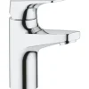 Grohe Einhand-Waschtischbatterie BauFlow Chrom S-Size