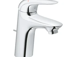 Grohe Einhand-Waschtischbatterie Eurostyle S-Size mit Temperaturbegrenzer Chrom