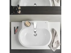 Grohe Einhand-Waschtischbatterie Eurodisc Cosmopolitan M-Size Chrom