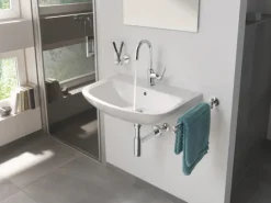 Grohe Einhand-Waschtischbatterie BauFlow L-Size