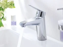 Grohe Einhand-Waschtischbatterie Eurodisc Cosmopolitan S-Size DN 15 Glatt Chrom