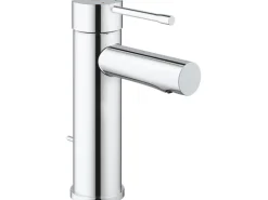 Grohe Einhand-Waschtischbatterie Essence S-Size Chrom 2,8 cm Keramikkartusche