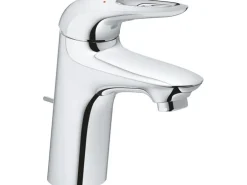 Grohe Einhand-Waschtischbatterie Eurostyle S-Size offener Hebelgriff Chrom