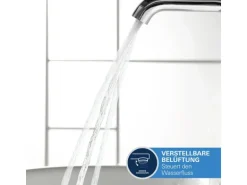Grohe Einhand-Waschtischbatterie Essence S-Size Cool Sunrise gebürstet