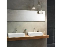 Grohe Einhand-Waschtischbatterie Essence S-Size Supersteel