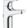 Grohe Einhand-Waschtischbatterie BauFlow Chrom S-Size