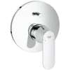 Grohe Einhebelmischer-Wannenarmatur Eurosmart C Chrom