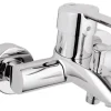 Grohe Einhebelmischer-Wannenarmatur Feel Chrom
