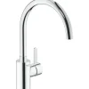 Grohe Eurosmart C Küchenarmatur DN 15 hoch Niederdruck