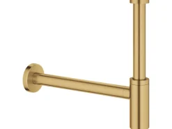 Grohe Geruchsverschluss Waschtisch 1 1/4" Cool Sunrise gebürstet