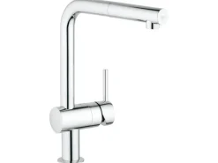 Grohe Küchenarmatur Minta DN 15 mit L-Auslauf