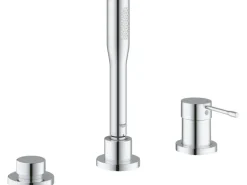 Grohe 3-Loch Einhand-Wannenkombination Essence Chrom