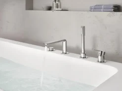 Grohe 4-Loch-Einhand-Wannenkombination Lineare Chrom