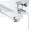 Grohe 2-Loch-Waschtischbatterie Lineare Chrom Ausladung 149 mm