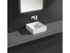 Grohe 2-Loch-Waschtischbatterie Lineare Chrom Ausladung 149 mm