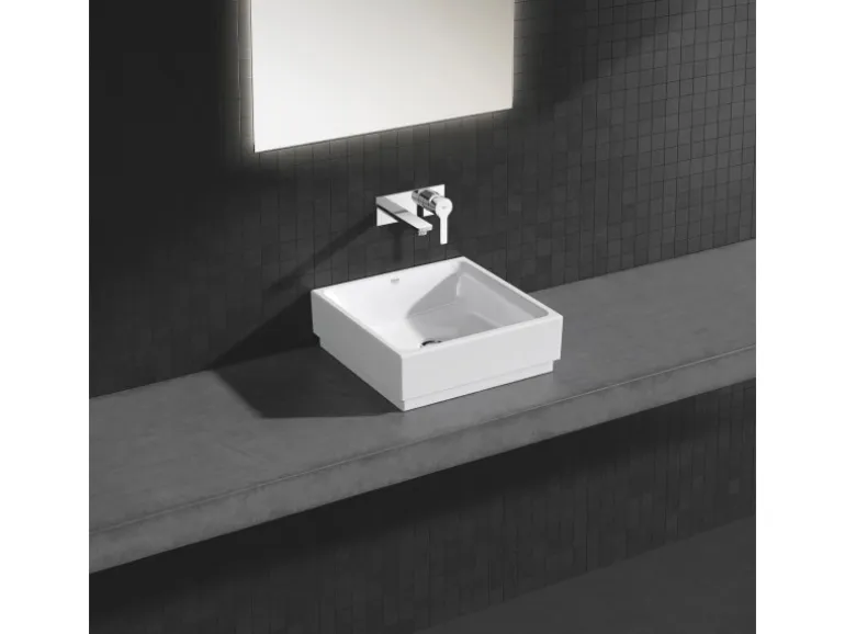 Grohe 2-Loch-Waschtischbatterie Lineare Chrom Ausladung 149 mm