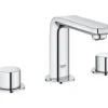 Grohe 3-Loch-Waschtischbatterie Lineare Chrom