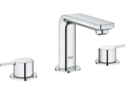 Grohe 3-Loch-Waschtischbatterie Lineare Chrom