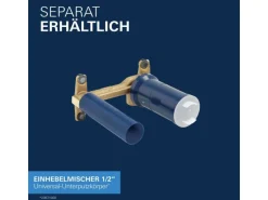 Grohe 2-Loch-Waschtischbatterie Essence Chrom