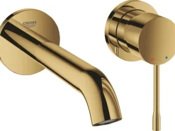 Grohe 2-Loch-Waschtischbatterie Essence Cool Sunrise