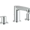 Grohe 3-Loch-Waschtischbatterie Eurostyle Cosmopolitan Chrom