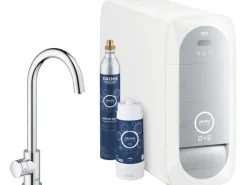Grohe Mono Starter Kit Blue Home Chrom