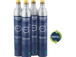 Grohe Nachfüll-Set CO² Flaschen 4 x 425 g