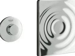 Grohe Pneumatik-Betätigung Chrom