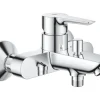 Grohe QuickFix Badewannenarmatur Start Alira Chrom