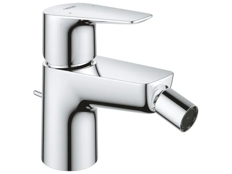 Grohe QuickFix Bidetarmatur Start Edge Zugstangen-Ablaufgarnitur 32 mm (1 1/4")