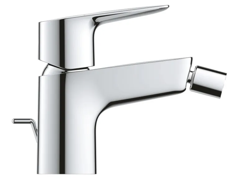 Grohe QuickFix Bidetarmatur Start Edge Zugstangen-Ablaufgarnitur 32 mm (1 1/4")