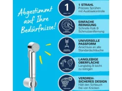 Grohe QuickFix Brauseset Vitalio Trigger Spray Chrom